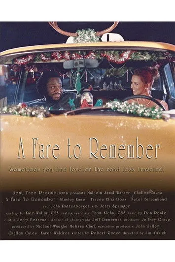 Póster de A Fare to Remember