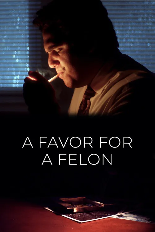 Chris Rivera interpreta a Kris T. Offerman en A Favor for a Felon