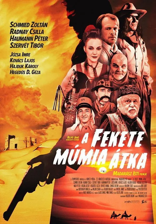 Póster de A fekete múmia átka