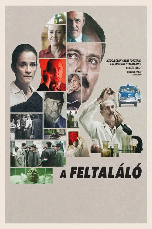 Póster de A feltaláló