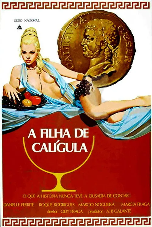 Danielle Ferrite interpreta a en A Filha de Calígula