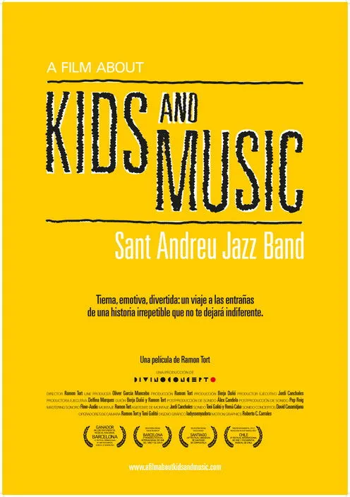Póster de A Film About Kids and Music. Sant Andreu Jazz Band