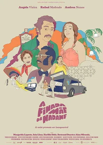 Portada de A Finada Mãe da Madame