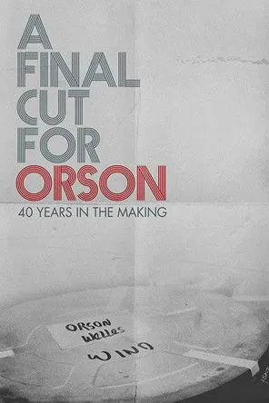 Bob Murawski interpreta a Self - Film Editor en A Final Cut for Orson: 40 Years in the Making