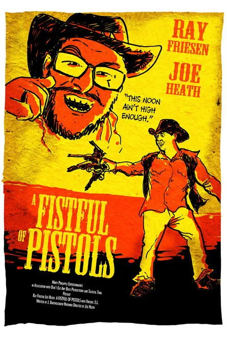 Joe Heath interpreta a Gunslinger #2 en A Fistful of Pistols