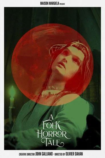 John Galliano interpreta a Self en A Folk Horror Tale