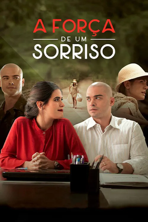 Sidney Sampaio interpreta a Cleber en A Força de um Sorriso