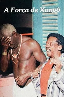 Sônia Vieira interpreta a Rosinha de Oxum en A Força de Xangô