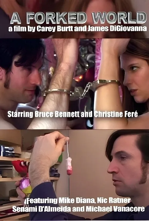 Nic Ratner interpreta a The Preacher en A Forked World