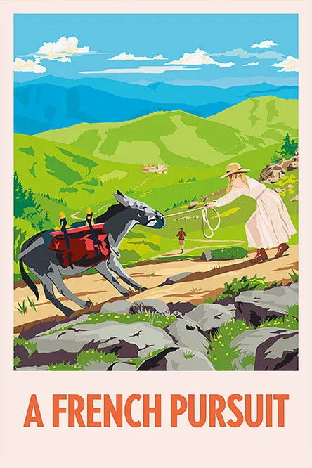 Póster de la película A French Pursuit