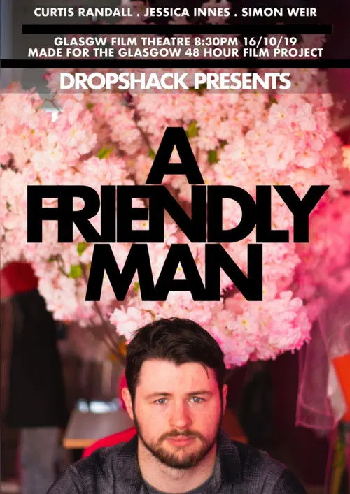 Curtis Randall interpreta a Billy en A Friendly Man