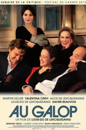 Póster de A galope