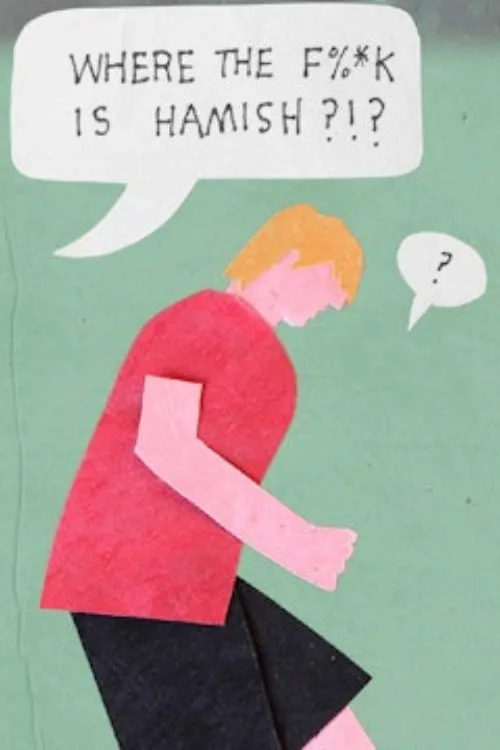 Max Rushden interpreta a Narrator en A Game of Three Halves: Where the F%*ck Is Hamish?