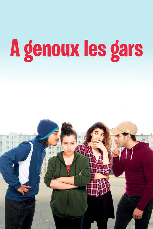 Póster de À genoux les gars
