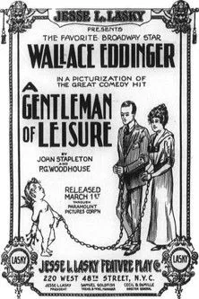 Portada de A Gentleman of Leisure