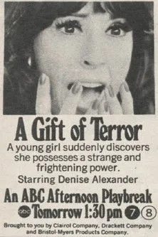 Portada de A Gift of Terror