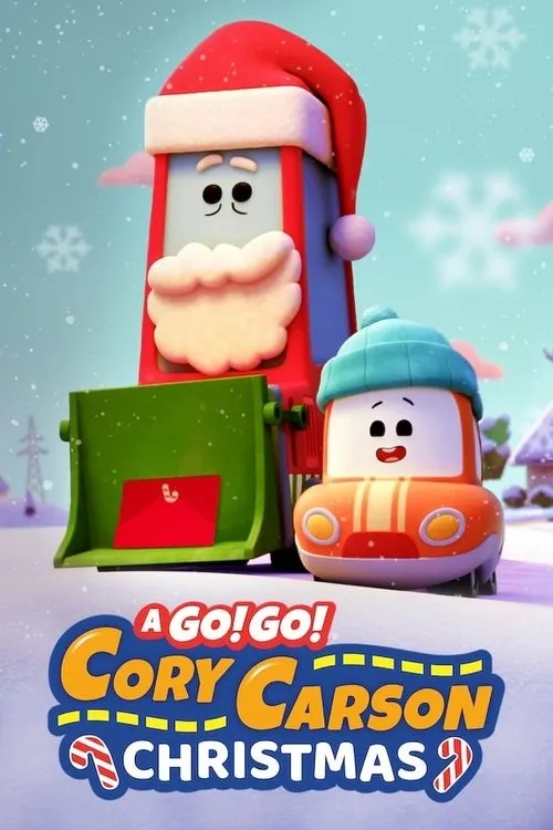 Alex Woo interpreta a en A Go! Go! Cory Carson Christmas on Nicktoons
