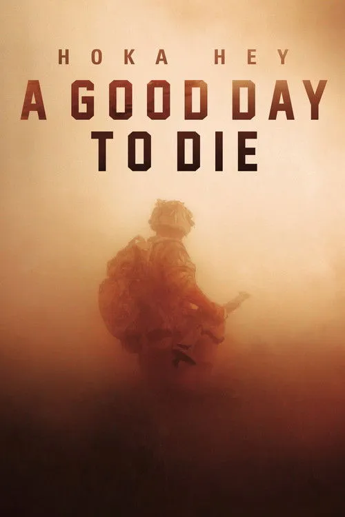 Thomas Harding interpreta a Himself - Former Defence Correspondent en A Good Day to Die, Hoka Hey