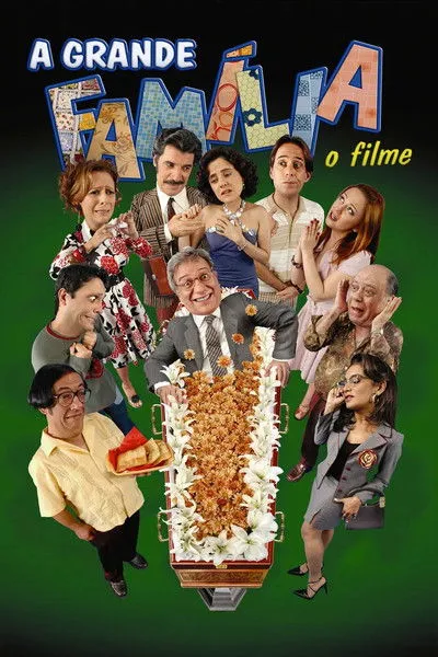 Póster de A Grande Família: O Filme