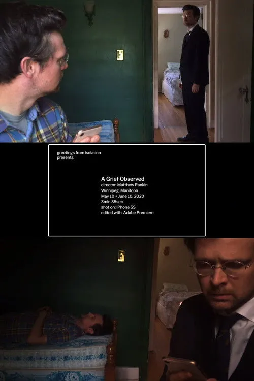 Matthew Rankin interpreta a Matthew en A Grief Observed