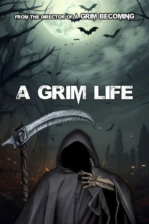 Sean C. Sanders interpreta a Grim en A Grim Life