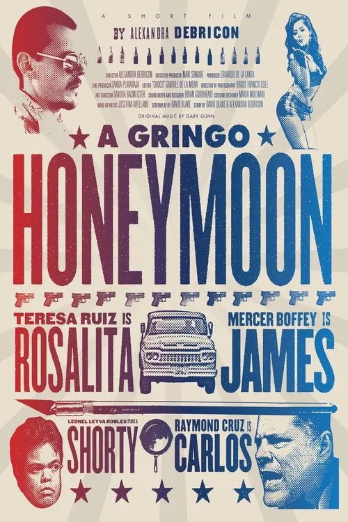 Raymond Cruz interpreta a Carlos en a Gringo Honeymoon