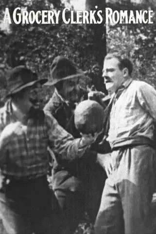 James C. Morton interpreta a Brown - the Husband en A Grocery Clerk's Romance