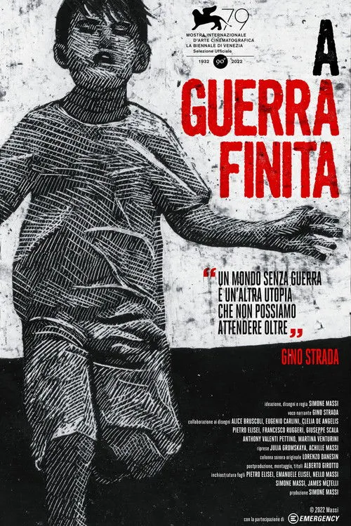 Gino Strada interpreta a  en A guerra finita