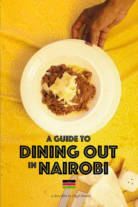 Humphrey Maina interpreta a Police Officer en A Guide to Dining Out in Nairobi