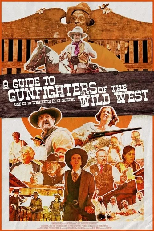 Póster de A Guide to Gunfighters of the Wild West