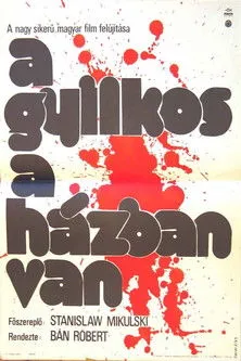 Póster de la película A gyilkos a házban van