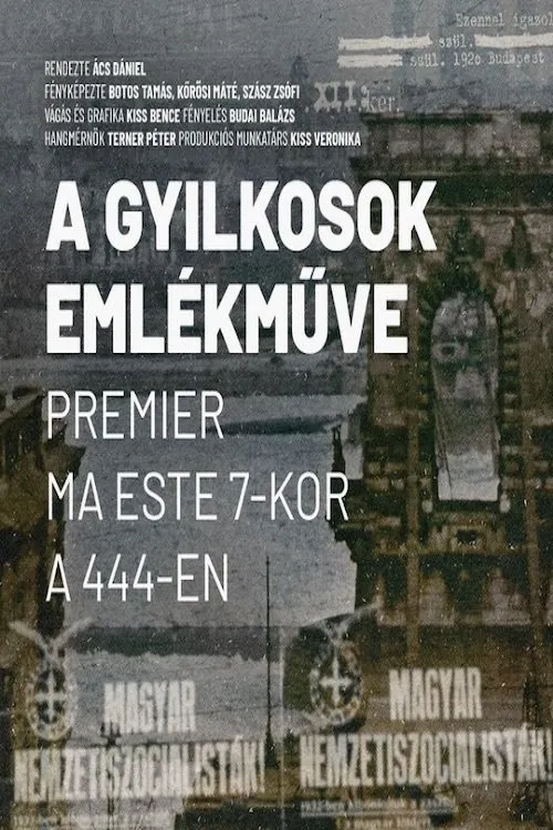 Póster de A gyilkosok emlékműve