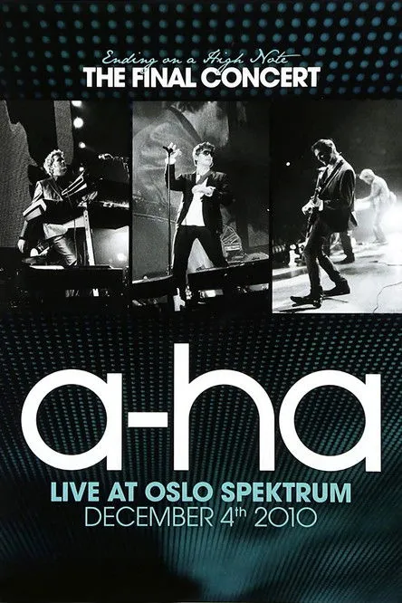 Póster de A-HA: El concierto final