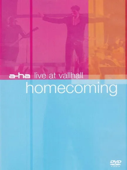 Póster de a-ha | Homecoming: Live At Vallhall