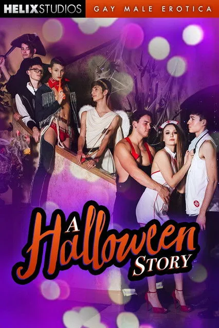 Póster de A Halloween Story