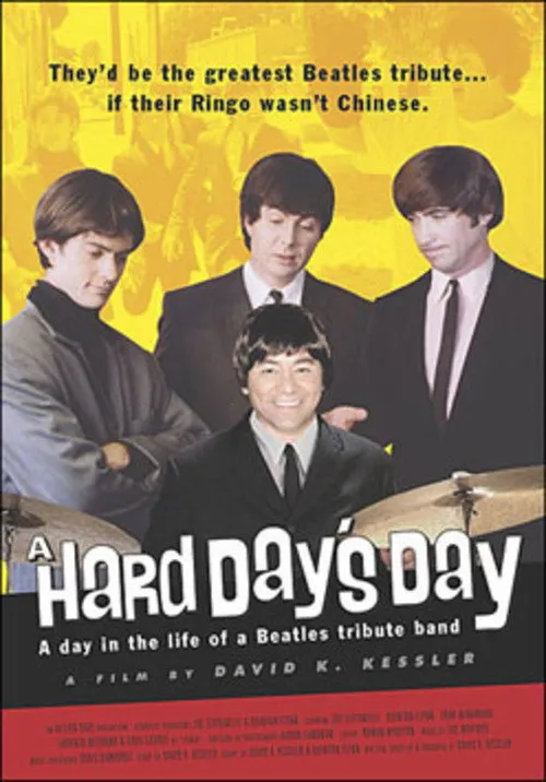 Quinton Flynn interpreta a Paul McCartney en A Hard Day's Day - A Day in the Life of a Beatles Tribute Band