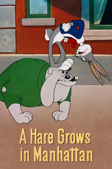 Portada de A Hare Grows in Manhattan