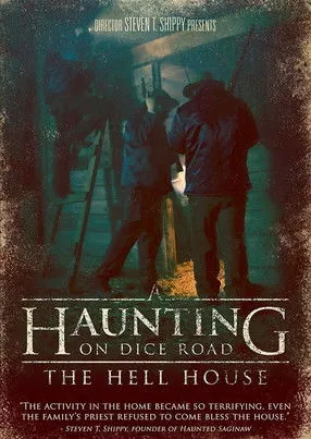 Póster de A Haunting on Dice Road: The Hell House