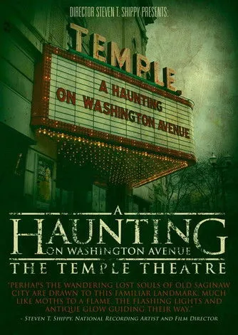 Póster de A Haunting on Washington Avenue: The Temple Theatre