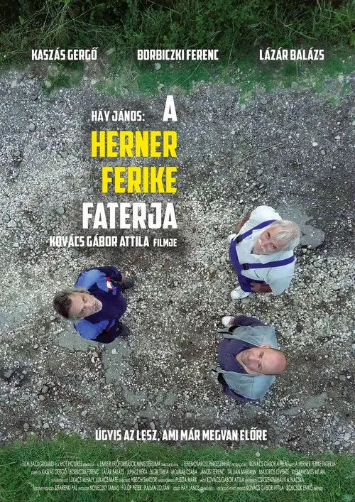 Póster de A Herner Ferike faterja