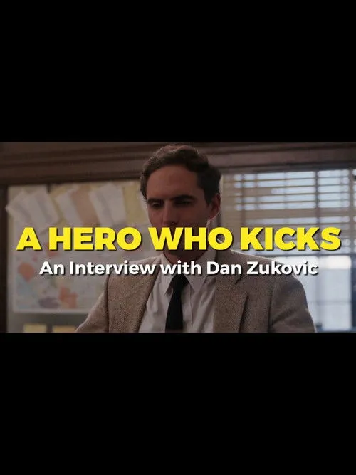 Dan Zukovic interpreta a Self en A Hero Who Kicks