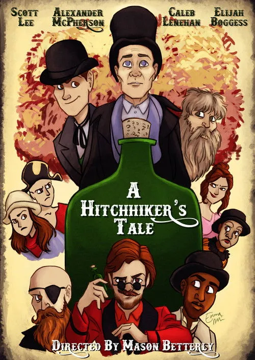 Alexander McPherson interpreta a The Carnie en A Hitchhiker's Tale