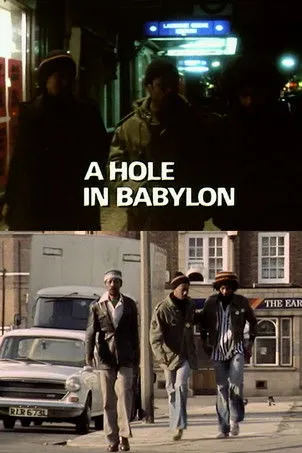 Peter Davidson interpreta a Policeman en A Hole in Babylon
