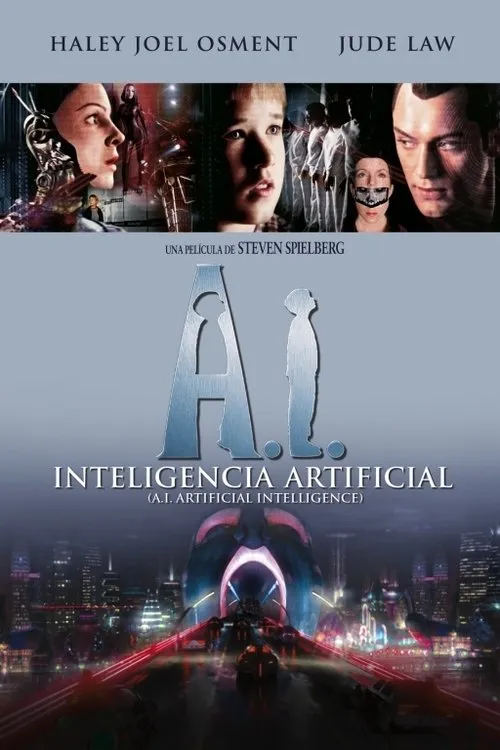 Póster de A.I. Inteligencia Artificial