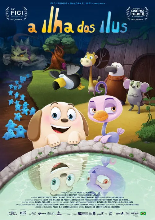 Póster de la película A Ilha dos Ilús