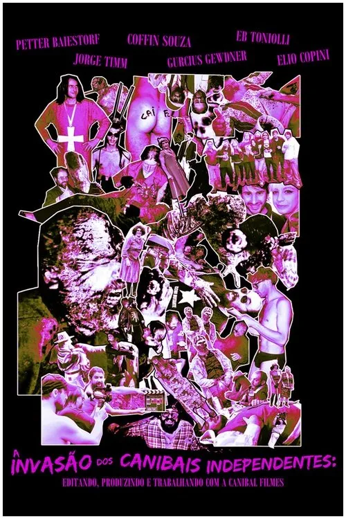 Portada de A Invasão dos Canibais Independentes: editando, produzindo e trabalhando com a Canibal Filmes