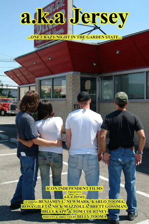 Póster de a.k.a Jersey