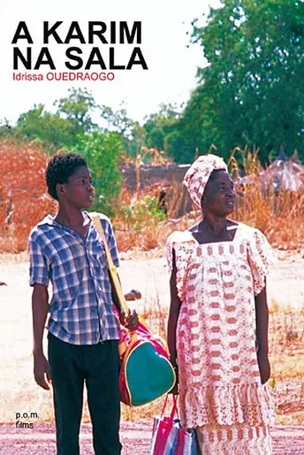 James Campbell interpreta a Le chasseur en A Karim na Sala