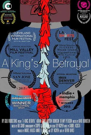 Ahmed El-Mawas interpreta a Store Clerk en A King's Betrayal
