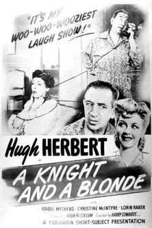 Póster de la película A Knight and a Blonde